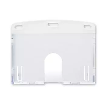 Открыть отраслевые именные карточки для удостоверения личности 10 шт., футляр, жесткий, горизонтальный, карточки, NX-104