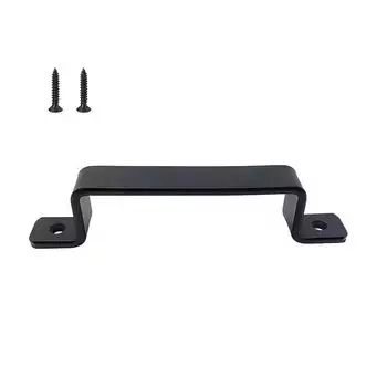 Открытая дверная ручка Ручка для амбарной двери Внешнее украшение Изысканная и функциональная Прочная железная конструкция CHINA