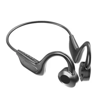 Открытая гарнитура Bluetooth Проводящие наушники для бега Легкие