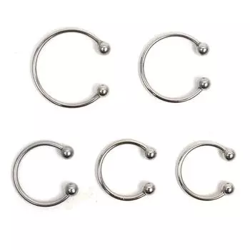 Открытая манжета из нержавеющей стали, задерживающее кольцо, стопорное кольцо для мужского размера: 25 мм - 40 мм 28 mm