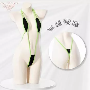 Открытая промежность Бесплатные Сексуальные Трусики Сексуальное Бикини Женский Костюм Соблазнение Страсть Нижнее Белье Женские Стринги One size (unlimited body size)