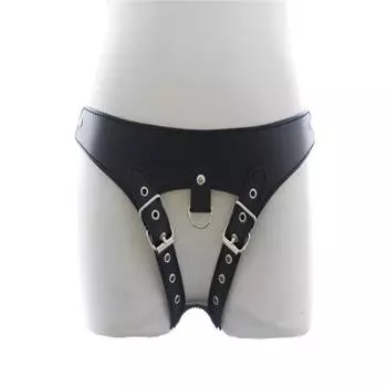 открытая промежность трусики целомудрие стринги БДСМ бондаж стальные цепи секс-игрушки для женщин секс-шоп для взрослых фетиш сбруя эротический латекс
