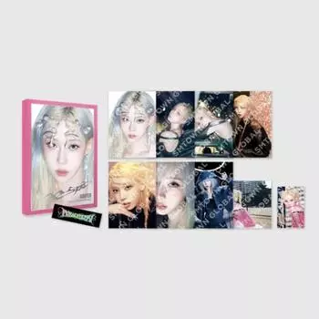 ОТКРЫТКА aespa Армагеддон Таинственный круг POP-UP MD Giselle