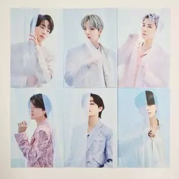 Открытка BTS PROOF STANDARD EDITION Jin