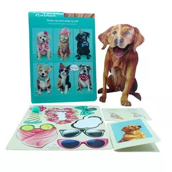 Открытка Creative Up Трехмерная поздравительная открытка Открытка с благословением Подарочная карта на праздник One Size