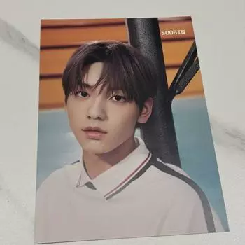 Открытка-флаер к драме Tomorrow X Together Япония Subin