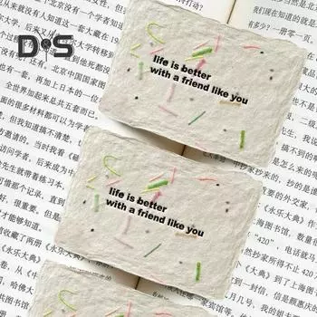 Открытка из бумаги с семенами своими руками С днем рождения Открытка с семенами, которые можно высаживать на День святого Валентина День матери и свадьбу C