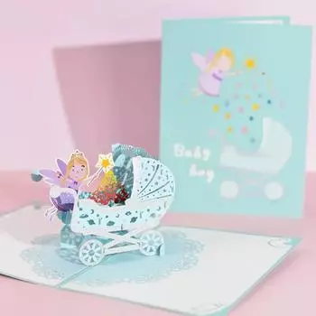 Открытка на день рождения для девочек, детей, жены, мужа, 3d торт ко дню рождения, всплывающие поздравительные открытки, открытки, подарки с конвертом