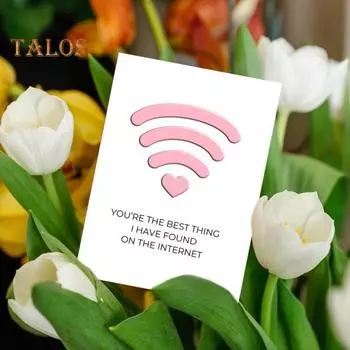 Открытка на годовщину для девушки, парня, романтическая открытка на день святого Валентина, открытка с годовщиной, любовная поздравительная открытка для него, ее мужа, жены белый