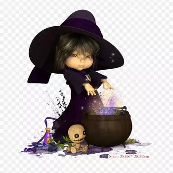 Открытка на Хэллоуин, термопереносная печать, виниловые нашивки, наклейки для одежды, аппликации «сделай сам», моющиеся нашивки