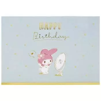 Открытка с надписью Sanrio My Melody Cake and Party Поздравительная открытка Возможна отправка за границу BD139-3 SANRIO 733792
