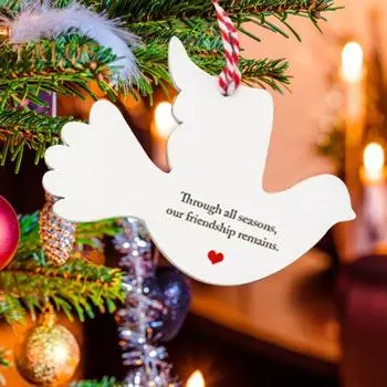 Открытка с птицей «Дружба навсегда» Поздравительная открытка «Дружба навсегда» Открытка на день рождения с конвертом для лучшего друга A