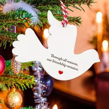 Открытка с птицей «Дружба навсегда» Поздравительная открытка «Дружба навсегда» Открытка на день рождения для лучшего друга ручной работы A