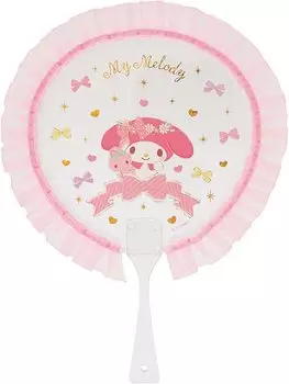 Открытка с сообщением Sanrio Летняя открытка Моя мелодия Моя мелодия Карточка поклонника Мини-карта в комплекте Летние поздравления Можно отправлять за границу JSP 55-2 SANRIO 177181