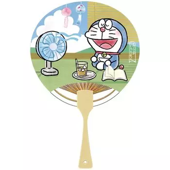 Открытка с сообщением Sanrio Летняя открытка Поздравительная открытка с поклонником Doraemon JSP SANRIO 109533 29-3