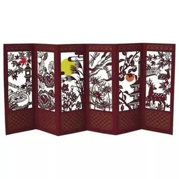 Открытка с сообщением Sanrio Осенняя лазерная резка Осенняя поздравительная открытка Возможна отправка за границу JAU 22-3 SANRIO 013170