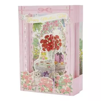 Открытка Sanrio Message Card Day Square Pop Поздравительная открытка Возможна отправка за границу JMD SANRIO 213322 Матери 5-4 лет