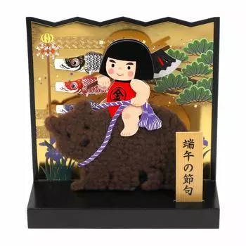 Открытка Sanrio Message Card Festival Card Поздравительная открытка Kintaro and Fluffy Bear Возможна доставка за границу JTG SANRIO 869511 Мальчики 3-3