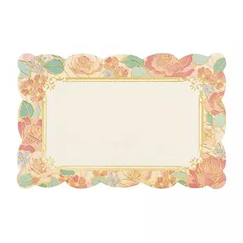 Открытка Sanrio Message Card Мини-открытка с цветочным узором Розовая поздравительная открытка Возможна отправка за границу SANRIO 950475 MU158-3