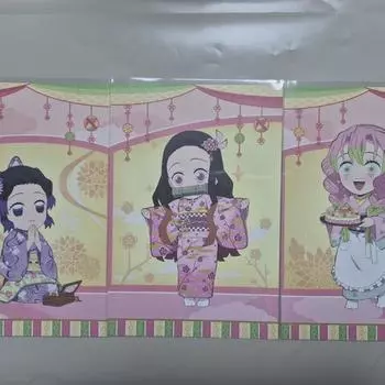 Открытка Убийцы Демонов Хинамацури Они