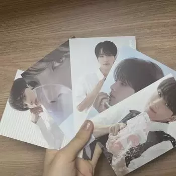 Открытка Vanilla Co Jeonghan от Seventeen