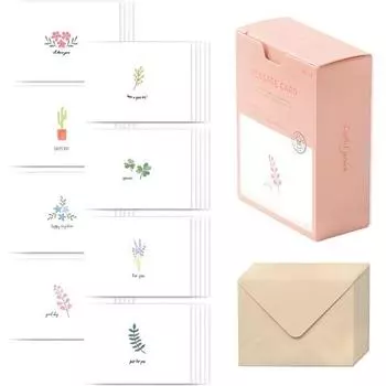 Открытка Walgadax 40 пенсов + конверт 20 пенсов, Little Garden, 1 комплект