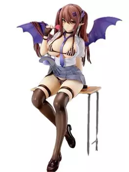 Открытки с изображением демонической девушки из туземного региона Lumil, масштаб 2, иллюстрированные Матаро, бонус 1/6