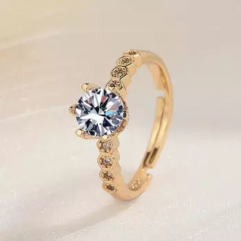 Открытое может регулировать шестиугольное шестиугольное кольцо с дизайном ниши