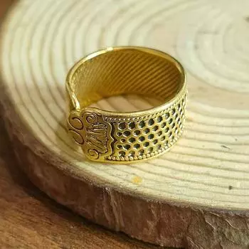 Открытое ретро кольцо с благоприятным облаком мужское модное кольцо благоприятное и благоприятное кольцо