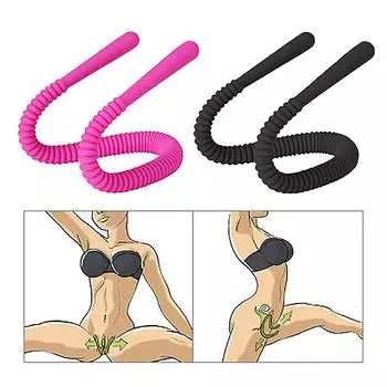 Открытое влагалище G-Spot Labia Spreader Силиконовый вагинальный расширитель устройство обнажает секс-игрушки для клитора для женщин, товары для взрослых