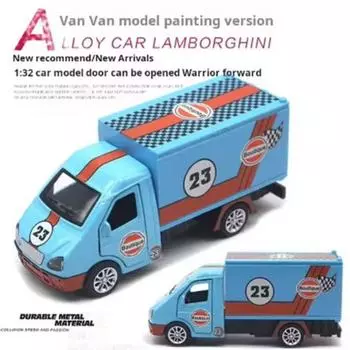 Открытые двери цинковый сплав цинка игрушка машина с оттяжкой 1:32 Цинк цинковый сплав Модель автомобиля Малыши Ребенок Style 1