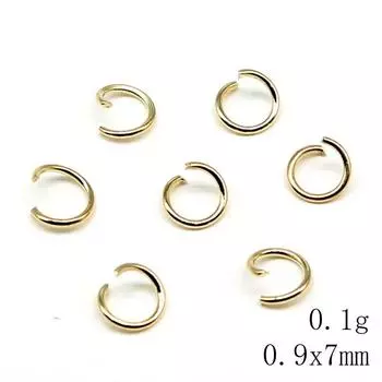 Открытые кольца для прыжков Компоненты Материалы для украшения Ювелирные изделия