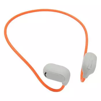 Открытые наушники Bluetooth стерео беспроводная гарнитура без потерь для бега и вождения серый