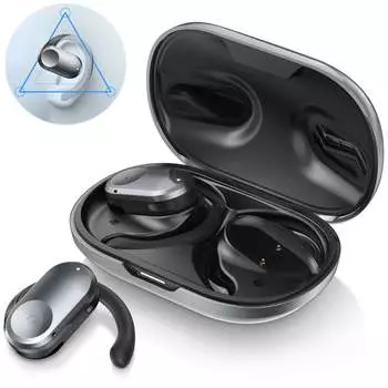 Открытые наушники Deep Bass Hifi Audio Earbuds Беспроводные наушники с микрофоном Bluetooth V5.3 Спортивные наушники