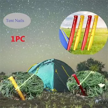 Открытый 23 см 31 см аксессуары для походной палатки пляжная палатка Най песчаные колышки палатка колышки снежный колышек 23CM красный