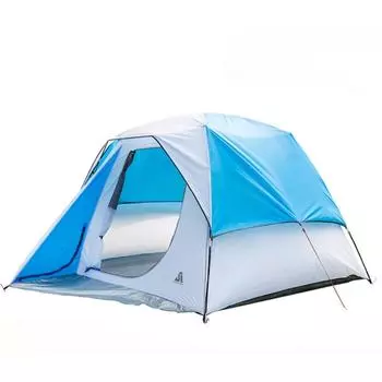 Открытый 4-6 человек плюс палатка Master Square для кемпинга, непромокаемая палатка для кемпинга с кладовой 225+70*265*170cm