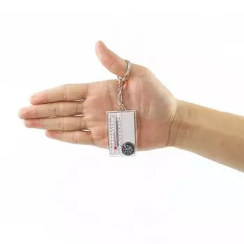 Открытый альпинизм пряжка компас указатель мини-брелок термометр компас ключ крючок инструменты для кемпинга компас карабины