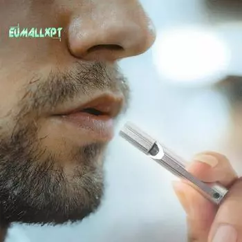 Открытый аварийный громкий звук из нержавеющей стали для выживания, спортивный тренировочный свисток серебряный