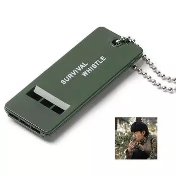 Открытый аварийный свисток для выживания, звуковой сигнал для кемпинга, супер громкий походный спасательный инструмент 7*2.8*0.7cm
