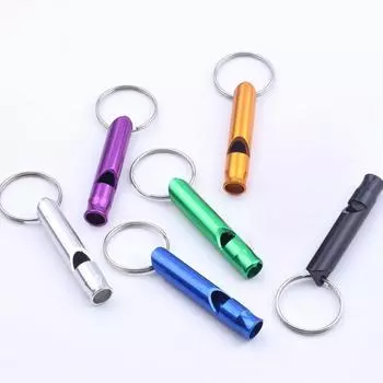 Открытый аварийный свисток, многофункциональный свисток для тренировок по выживанию, кемпинга, пешего туризма, выживания, спорта, анти-потерянный свисток, ключ China