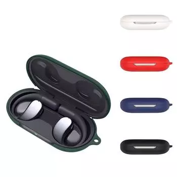 Открытый чехол для наушников от пыли для открытой гарнитуры Силиконовый защитный чехол Сохраняет наушники чистыми и организованными зелёный