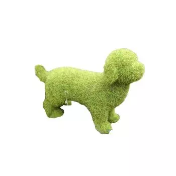 Открытый двор трава зеленая имитация стаи щенков украшения One Size