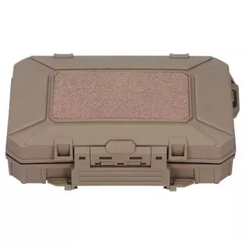 Открытый герметичный нейлоновый противоударный контейнер для хранения спасательного снаряжения LockableTan