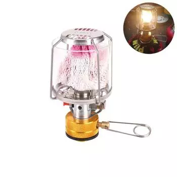 Открытый Кемпинг Газовая Плита Освещение Лампы Портативная Палатка Мини Кемпинг Газовый Фонарь Свет Палатки Факел Лампа