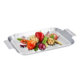 Открытый кемпинг из нержавеющей стали гриль для приготовления пищи дома инструменты для барбекю