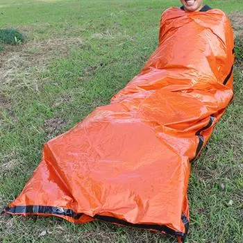 Открытый кемпинг конверт спальный мешок для взрослых изоляционный спальный мешок для оказания первой помощи