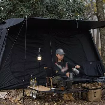 Открытый Кемпинг Пикник Чашки Миски Вешалка Стержень Портативные Вешалки Для Хранения Из Алюминиевого Сплава Стержень чёрный