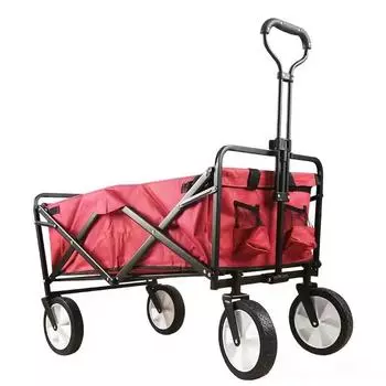 Открытый кемпинг складной кемпинг небольшой прицеп ручная тележка складная тележка для сада Essential