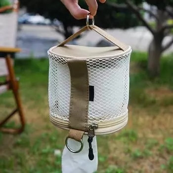 Открытый кемпинговый чехол для салфеток, сумка для хранения рулонной бумаги, портативный подвесной держатель для салфеток для палатки, коробки для салфеток, контейнер для бумаги хаки