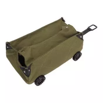 Открытый кемпинговый ящик для хранения износостойкий водонепроницаемый большой емкости тележка для хранения ящик для автомобилей домашний зеленый Green